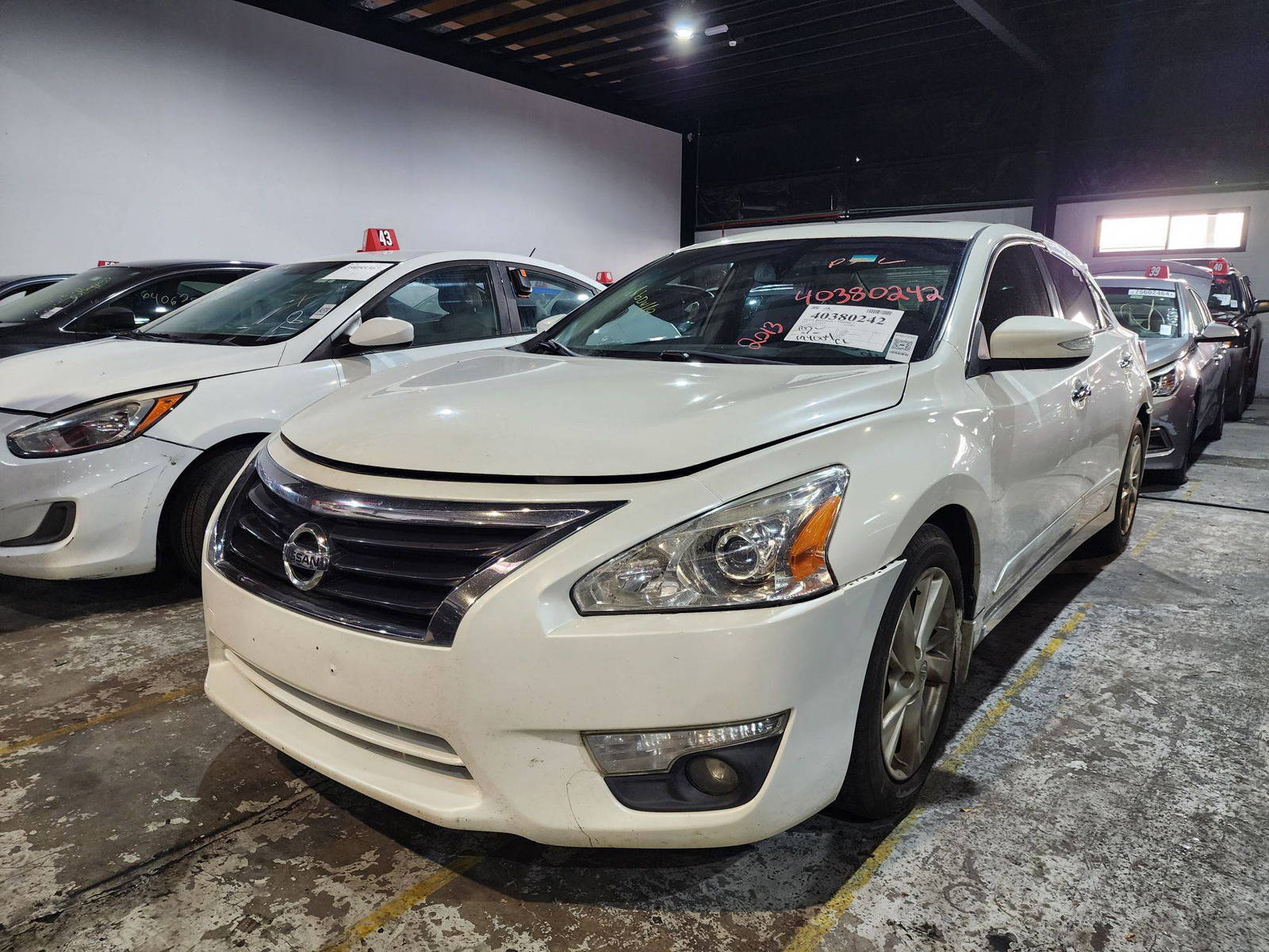 2013 NISSAN ALTIMA — 194004 Miles — Lot 40380242 — Al Quoz - Marhaba Auctions Used Cars - Image 3