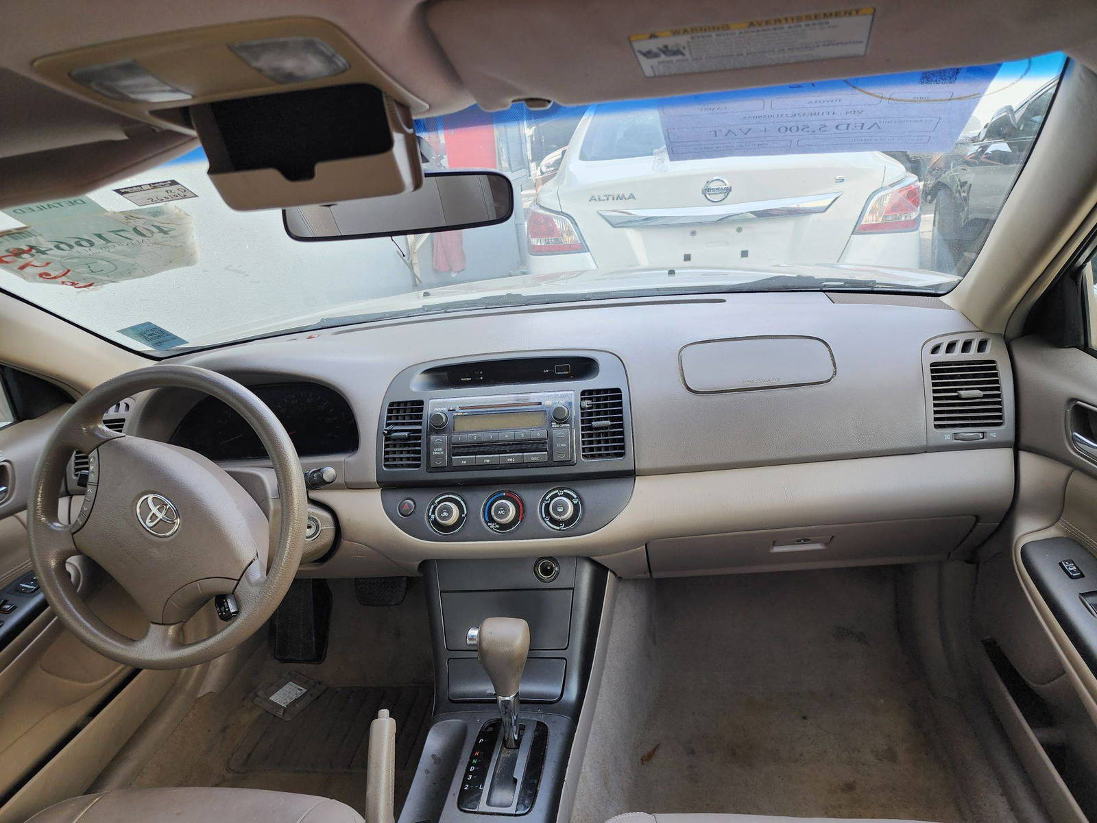 2005 TOYOTA CAMRY — 260106 Miles — Lot 40716648 — Al Quoz - Marhaba Auctions Used Cars - Image 8