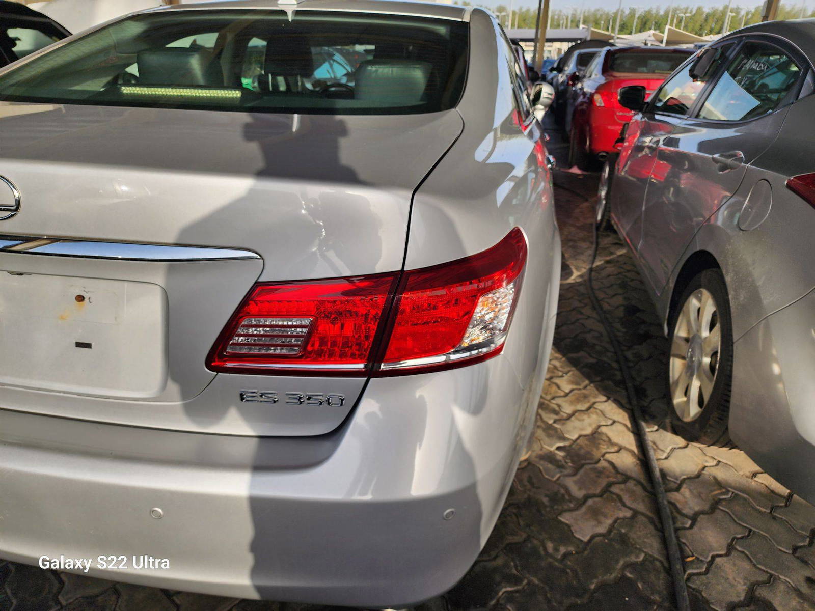 2011 LEXUS ES 350 — 122528 Miles — Lot 38403311 - Marhaba Auctions Used Cars - Image 4