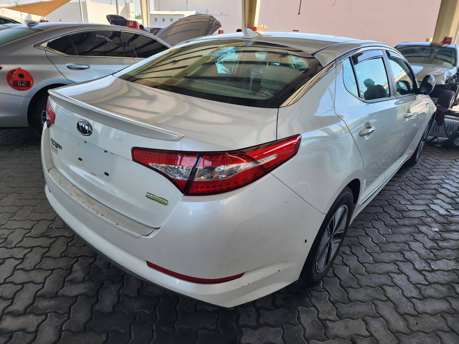2011 KIA OPTIMA — 136732 Miles — Lot 37947909 - Marhaba Auctions Used Cars - Image 3