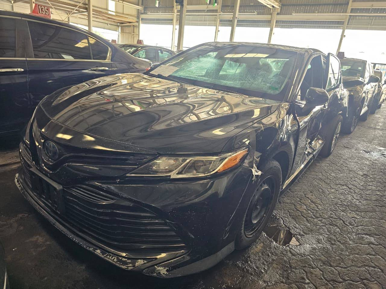 TOYOTA CAMRY 2019 - Marhaba Auction Used Cars - Image 3