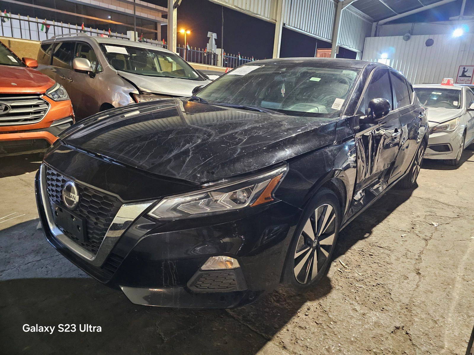 NISSAN ALTIMA 2021 - Marhaba Auction Used Cars - Image 5