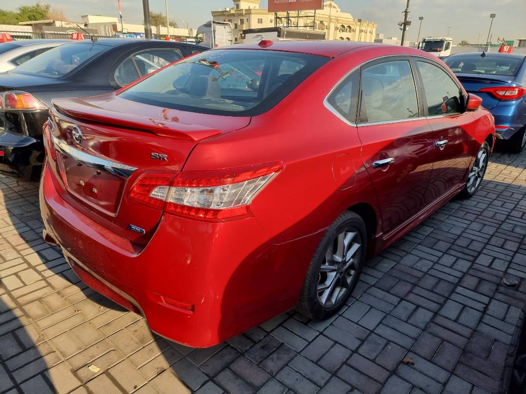 2013 NISSAN SENTRA — 130721 Miles — Lot 215478 — Ind. 12 - Marhaba Auctions Used Cars - Image 5