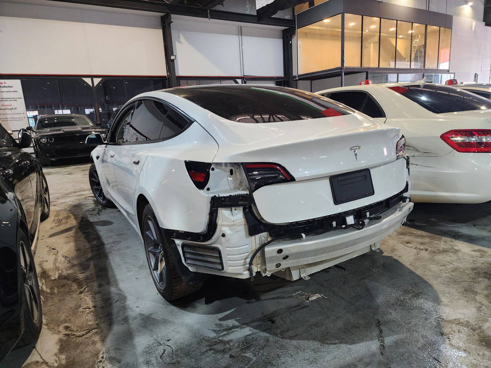 TESLA MODEL 3 2023 - Marhaba Auction Used Cars - Image 5