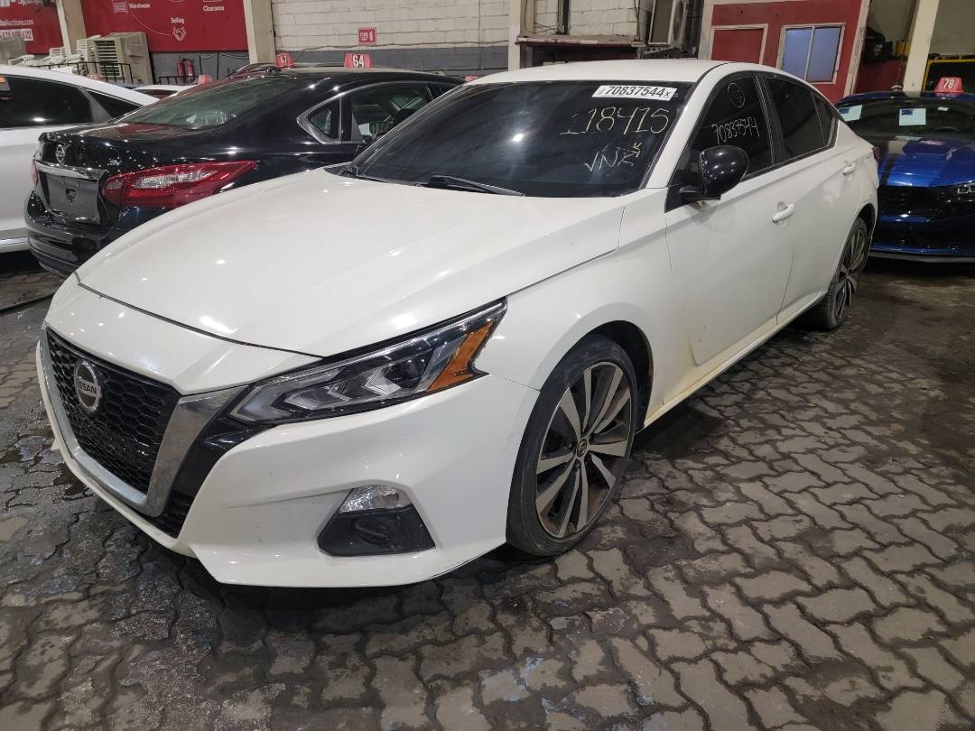 2019 NISSAN ALTIMA — 80036 Miles — Lot C118415 — Main - Marhaba Auctions Used Cars - Image 6