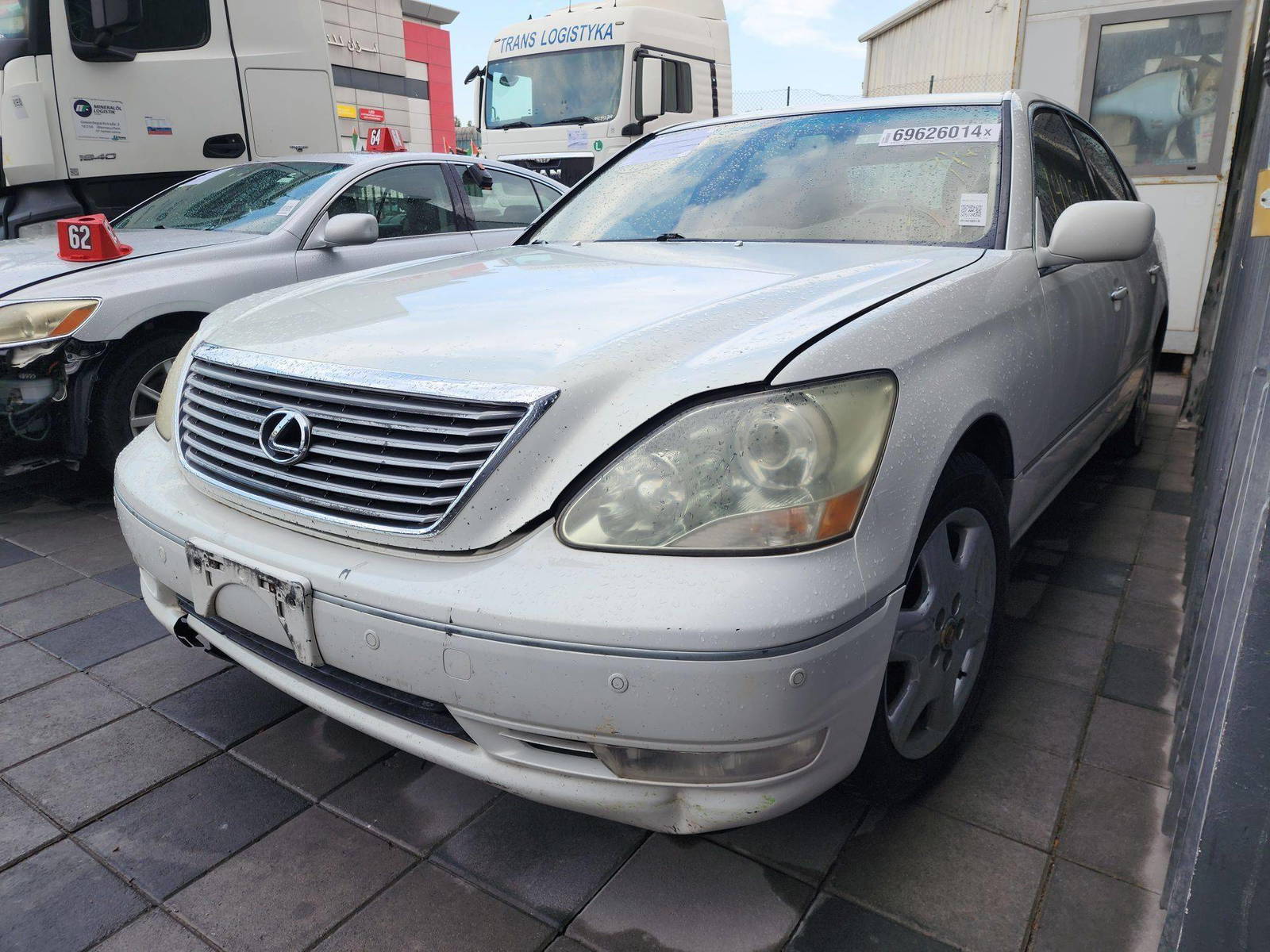 2005 LEXUS LS 430 — 149544 Miles — Lot 69626014 — Al Quoz - Marhaba Auctions Used Cars - Image 5
