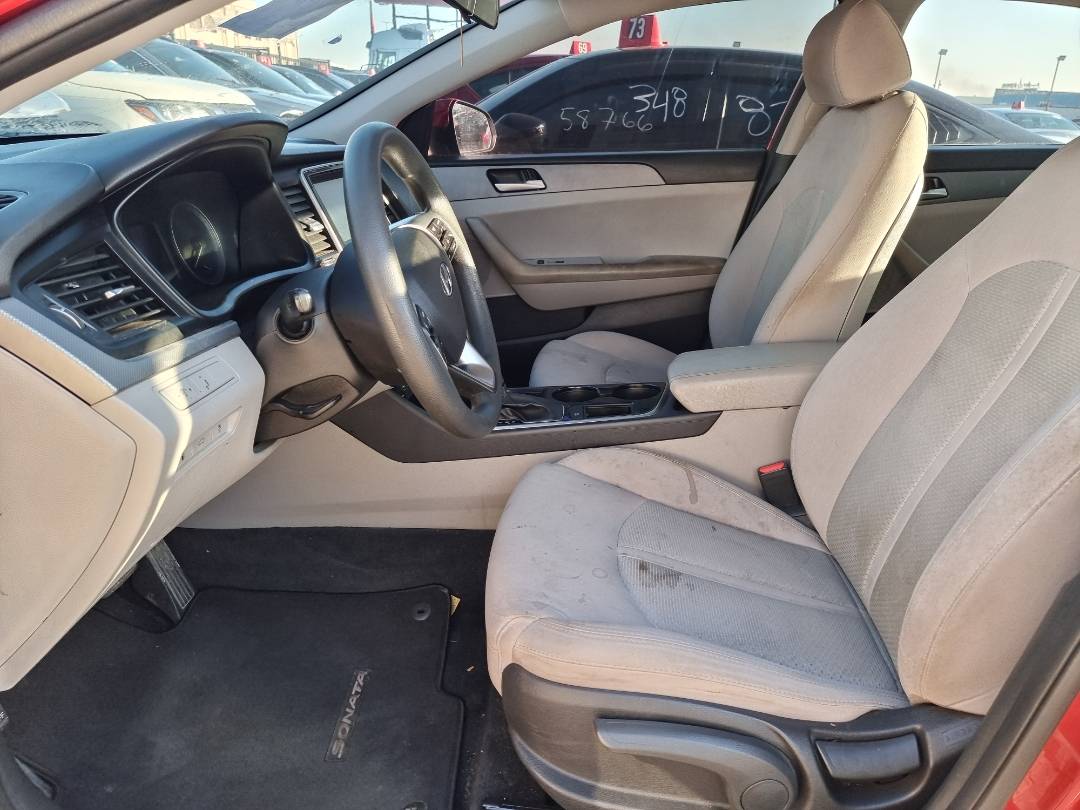 2018 HYUNDAI SONATA — 161918 Miles — Lot 633594 — Main - Marhaba Auctions Used Cars - Image 8