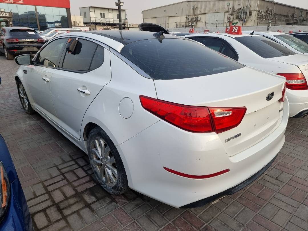 2015 KIA OPTIMA — 83942 Miles — Lot 215487 — Ind. 12 - Marhaba Auctions Used Cars - Image 5