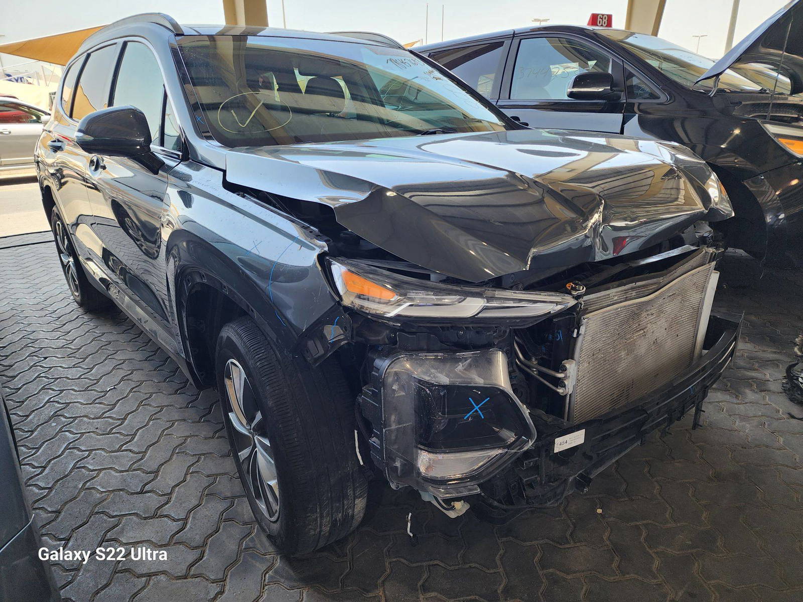 2020 HYUNDAI SANTA FE — 31248 Miles — Lot H218823 - Marhaba Auctions Used Cars - Image 9