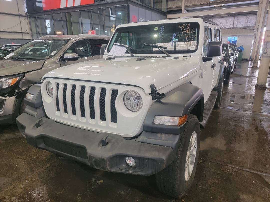 2018 JEEP WRANGLER — 76532 Miles — Lot 41310546 — Main - Marhaba Auctions Used Cars - Image 3