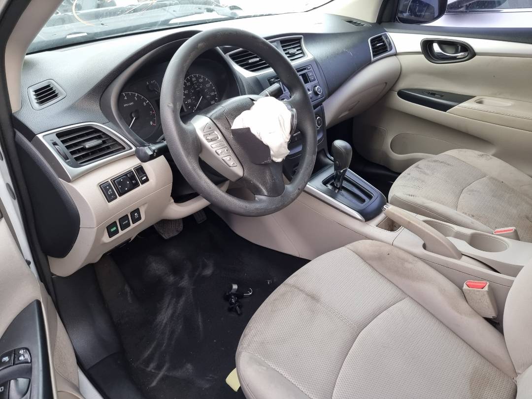 2017 NISSAN SENTRA — 102046 Miles — Lot 346255 — Main - Marhaba Auctions Used Cars - Image 6