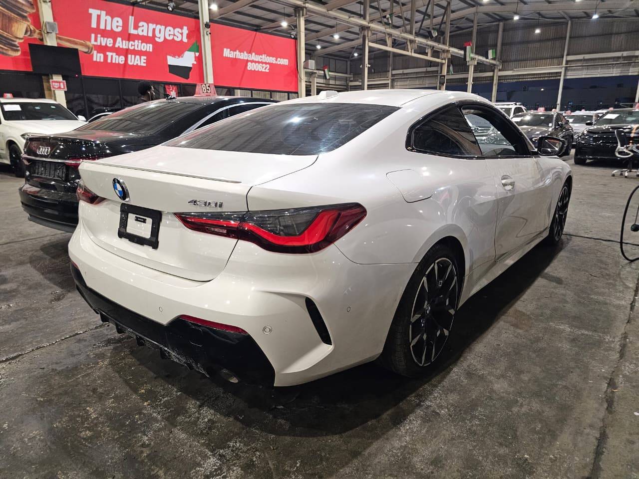 BMW 430i 2025 - Marhaba Auction Used Cars - Image 4