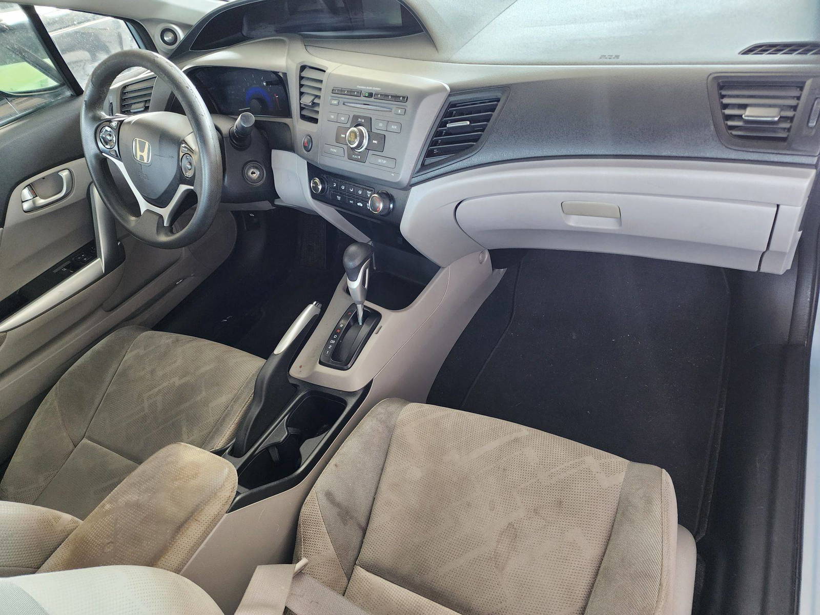 2012 HONDA CIVIC — 129750 Miles — Lot 37738220 - Marhaba Auctions Used Cars - Image 5