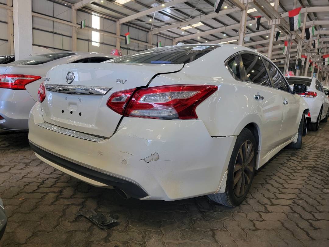 2017 NISSAN ALTIMA — 150741 Miles — Lot C182096 — Main - Marhaba Auctions Used Cars - Image 3