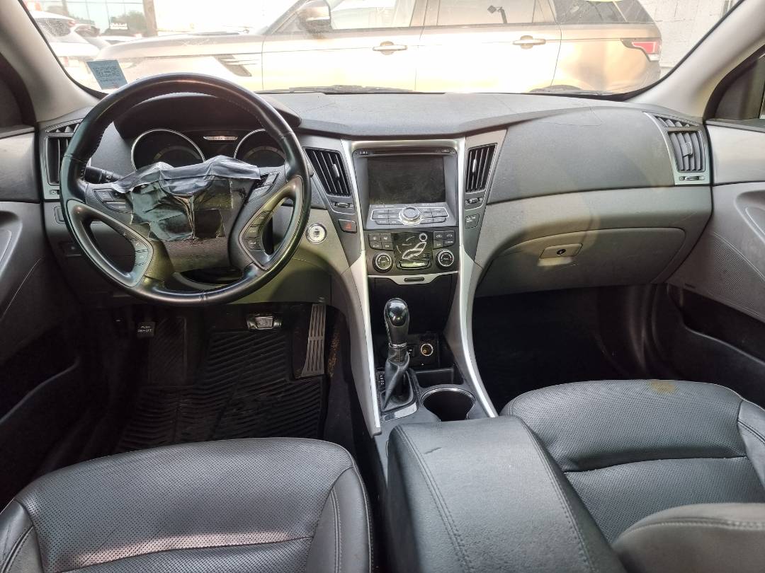 2015 HYUNDAI SONATA — 146505 Miles — Lot 12478 — Ind. 12 - Marhaba Auctions Used Cars - Image 7