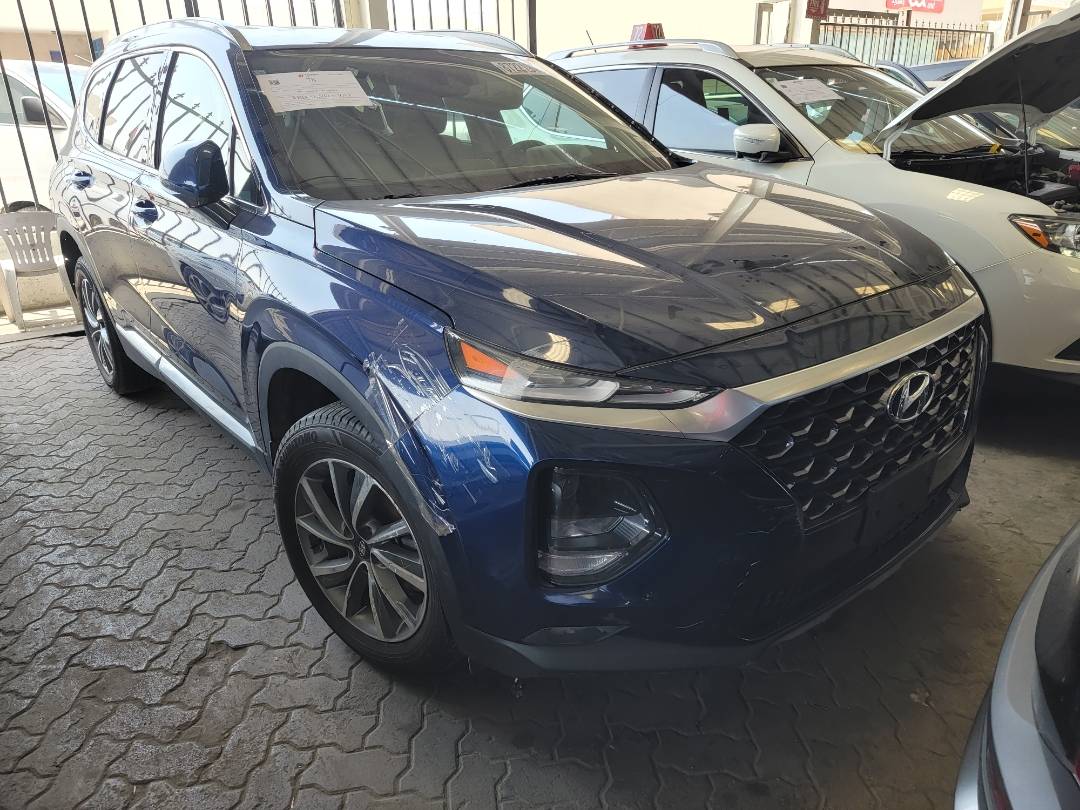 HYUNDAI SANTA FE 2019 - Marhaba Auction Used Cars - Image 4
