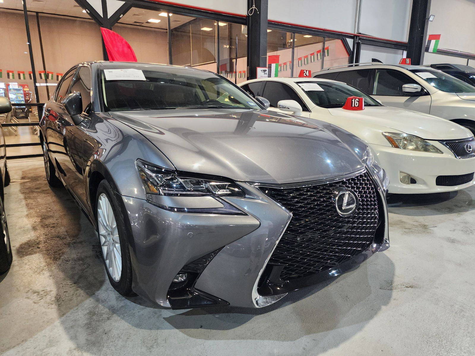 2013 LEXUS GS 350 — 208710 Miles — Lot 11909 — Al Quoz - Marhaba Auctions Used Cars - Image 3