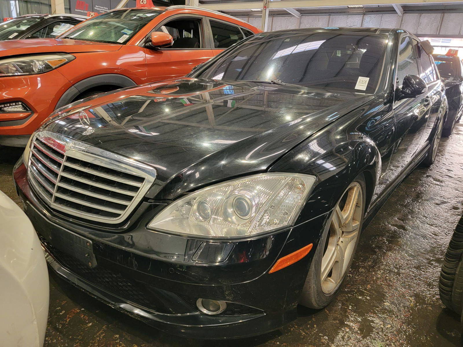 MERCEDES BENZ S 550 2007 - Marhaba Auction Used Cars - Image 4