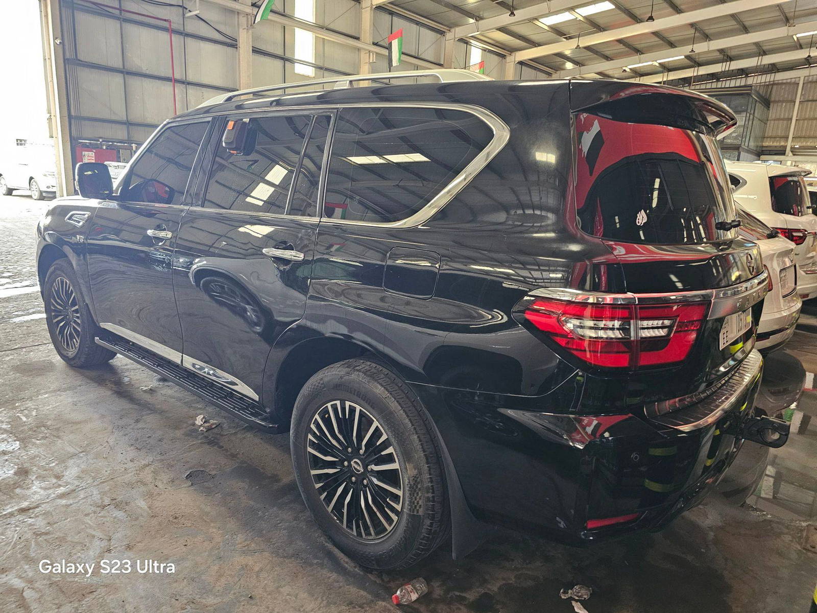 NISSAN PATROL 2015 - Marhaba Auction Used Cars - Image 6