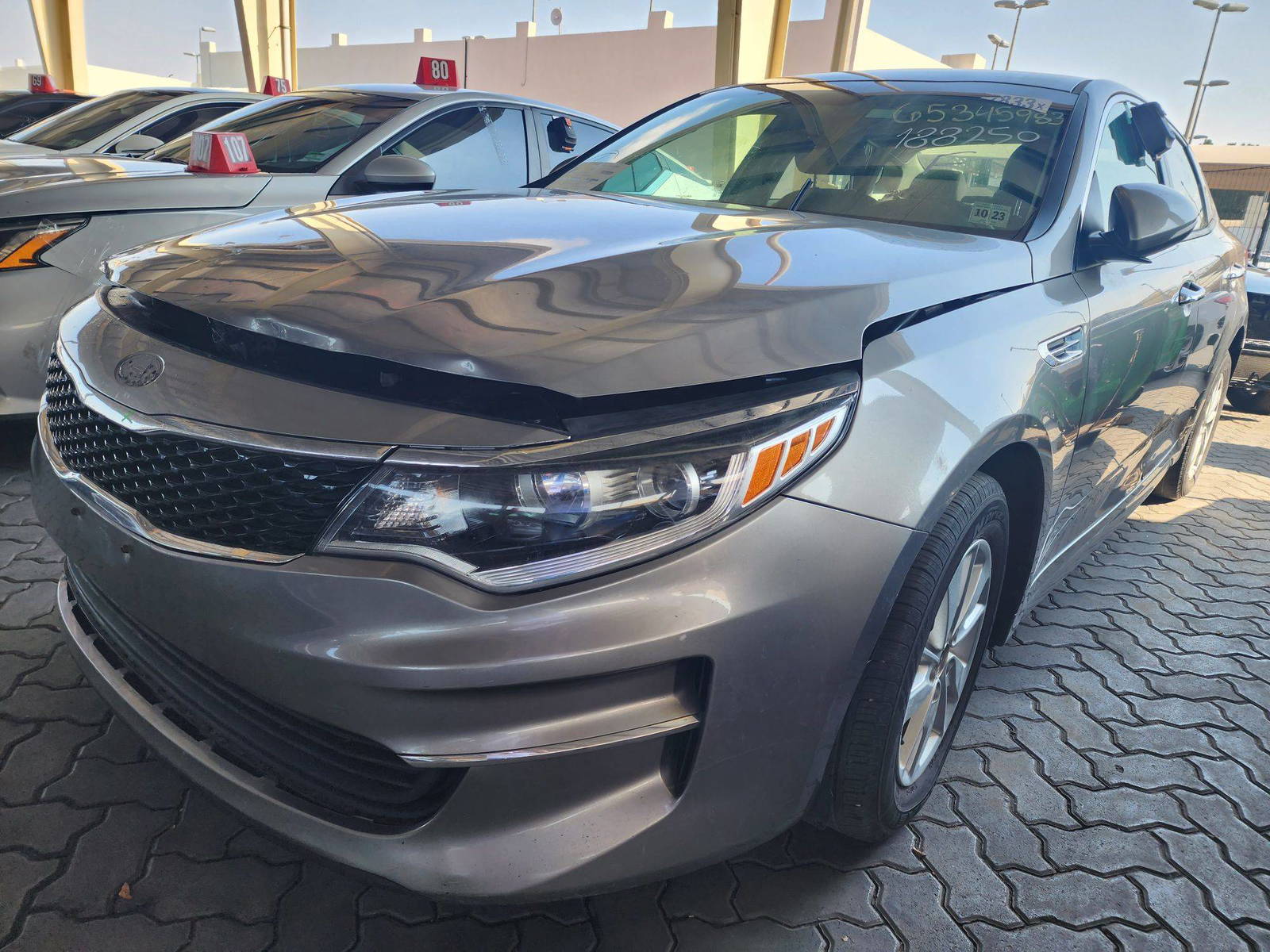 2018 KIA OPTIMA — 153216 Miles — Lot 65345983 - Marhaba Auctions Used Cars - Image 7