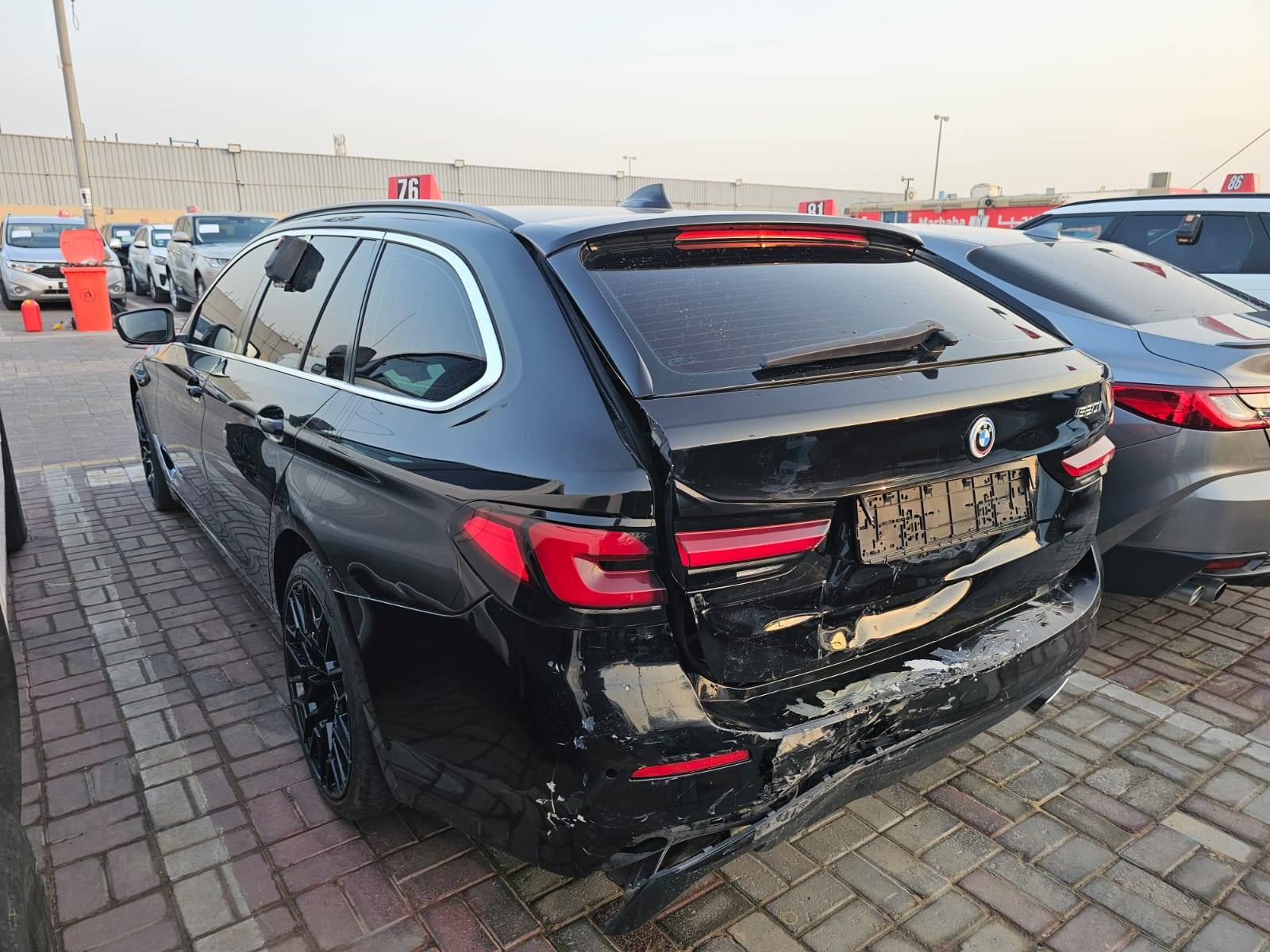 2023 BMW 520I — 396322 KM — Lot PCL44938 - Marhaba Auctions Used Cars - Image 12