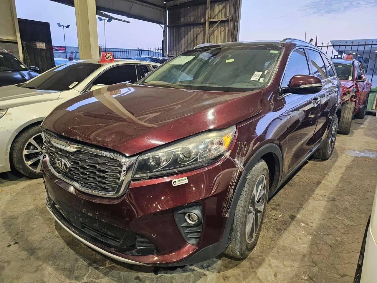 2019 KIA SORENTO — 80848 Miles — Lot G469628 — Main - Marhaba Auctions Used Cars - Image 3