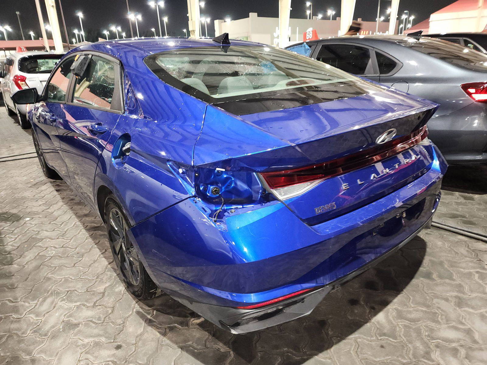 2021 HYUNDAI ELANTRA — 45692 Miles — Lot 58130443 - Marhaba Auctions Used Cars - Image 9