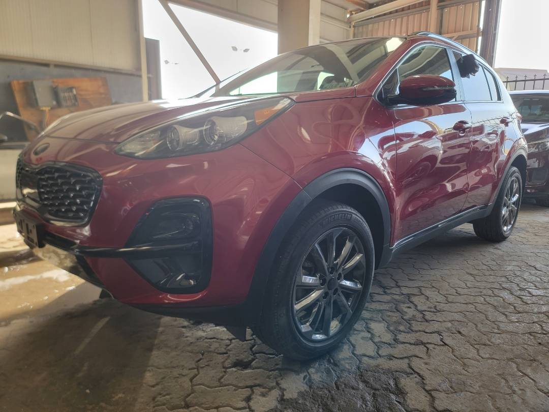 2021 KIA SPORTAGE — 13335 Miles — Lot M7893372 - Marhaba Auctions Used Cars - Image 8