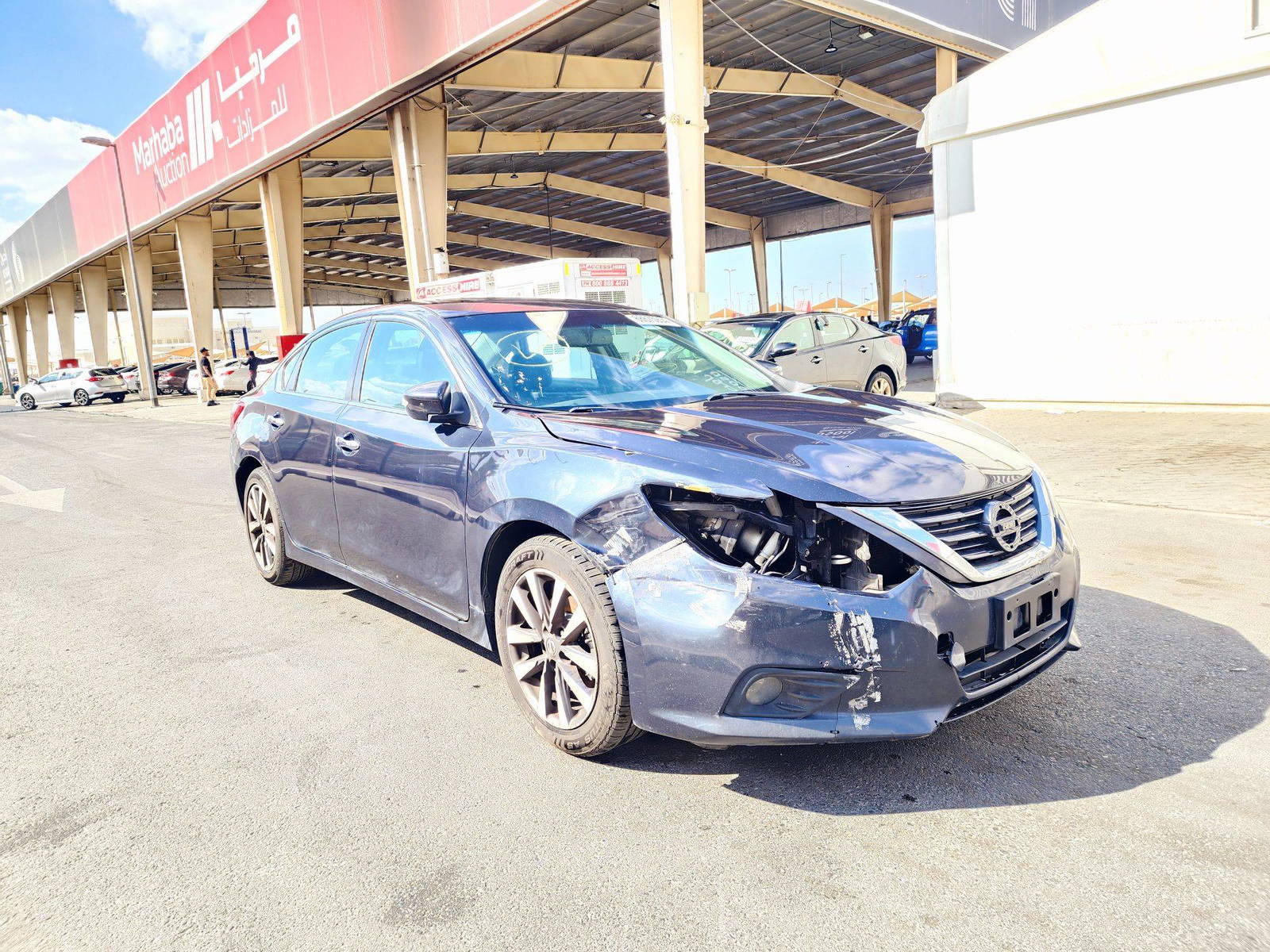 2016 NISSAN ALTIMA — 141471 Miles — Lot 277296 — Souq - Marhaba Auctions Used Cars - Image 4