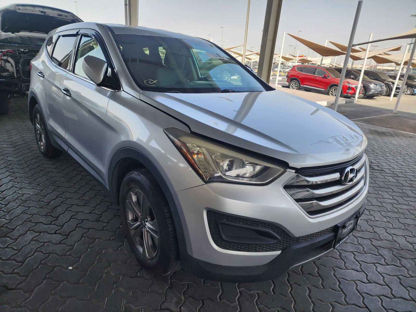 2016 HYUNDAI SANTA FE — 130030 Miles — Lot 71668923 - Marhaba Auctions Used Cars - Image 6