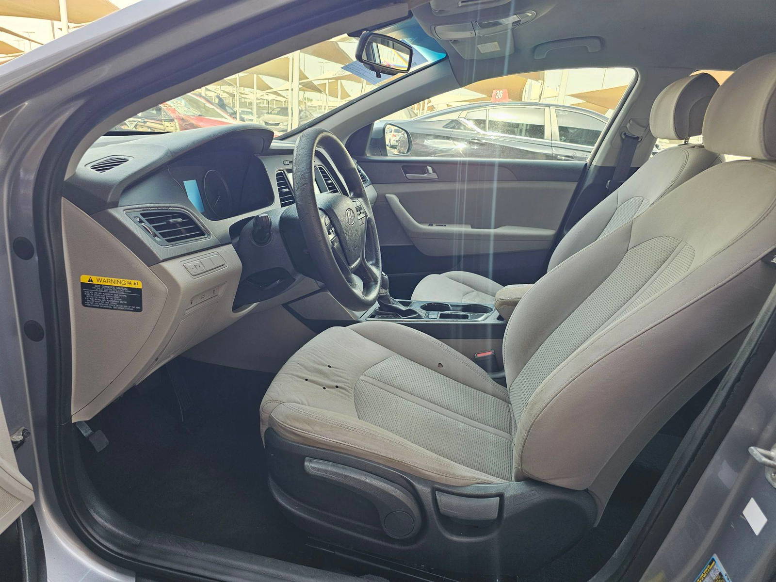 2016 HYUNDAI SONATA — 194118 Miles — Lot GH281690 — Souq - Marhaba Auctions Used Cars - Image 8
