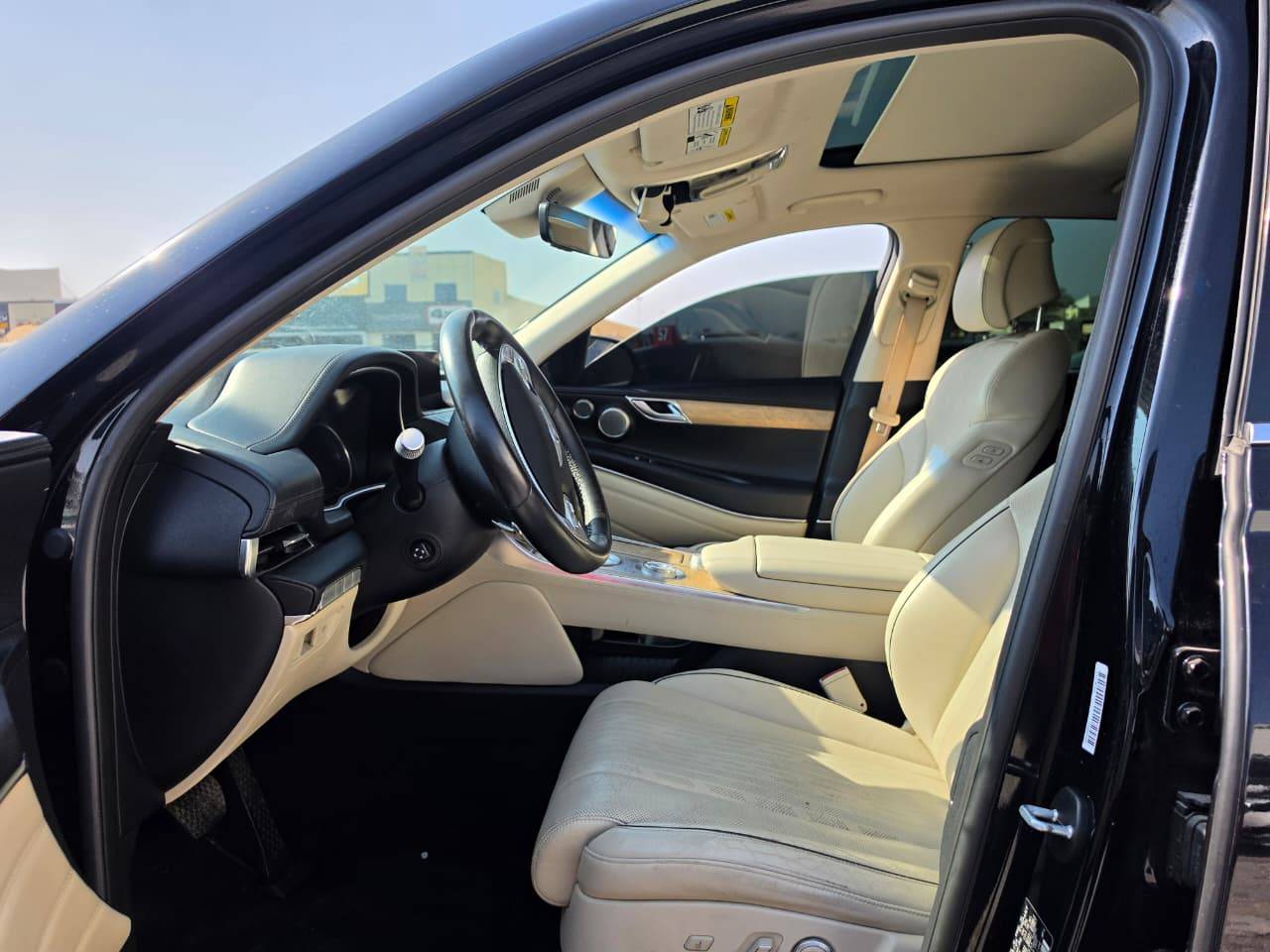 2021 GENESIS GV80 BASE — 101479 Miles — Lot 53701586 - Marhaba Auctions Used Cars - Image 6