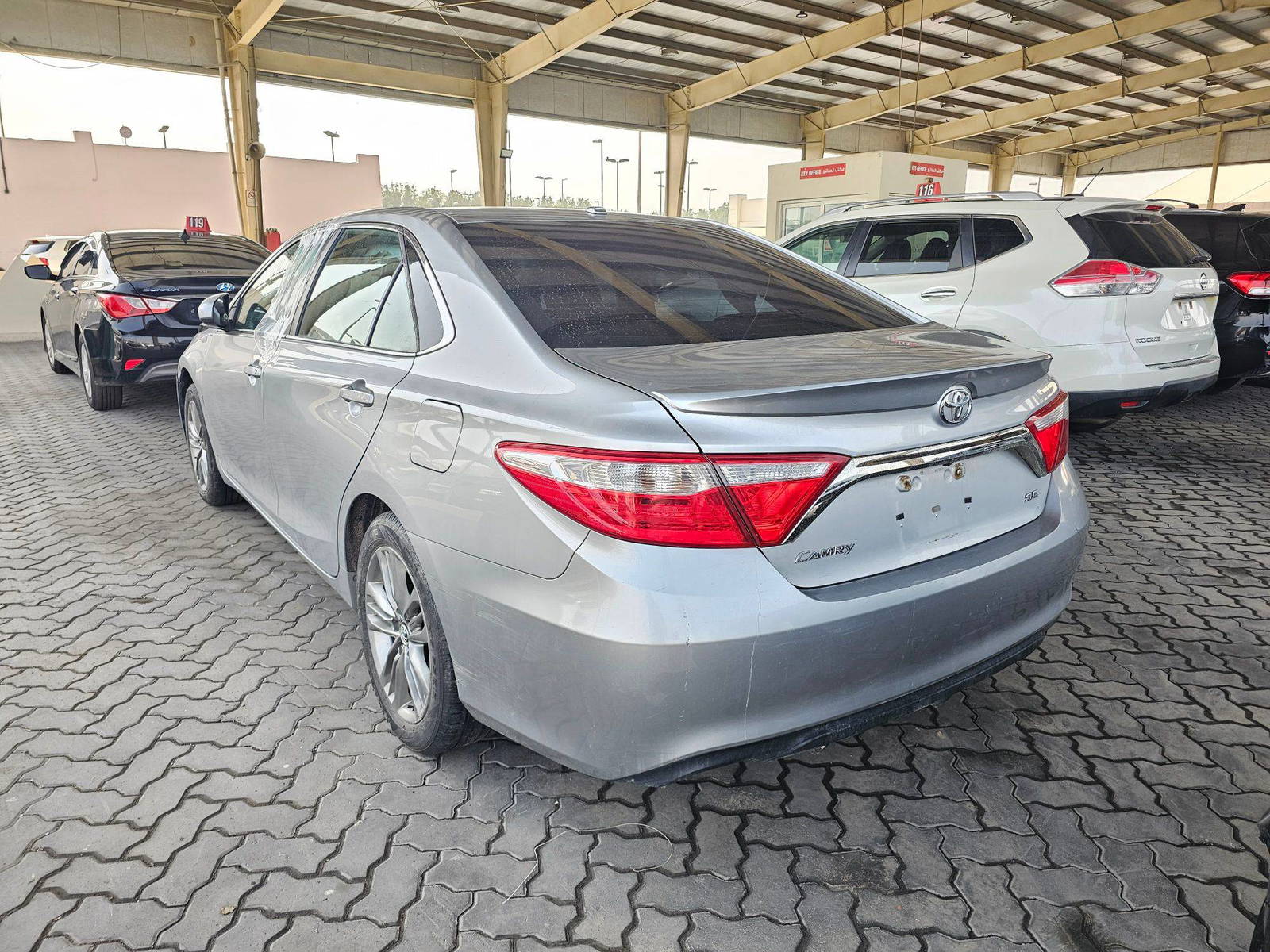 TOYOTA CAMRY 2015 - Marhaba Auction Used Cars - Image 4