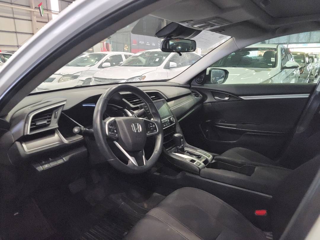 2019 HONDA CIVIC — 90007 KM — Lot 76KH034610 — Main - Marhaba Auctions Used Cars - Image 6