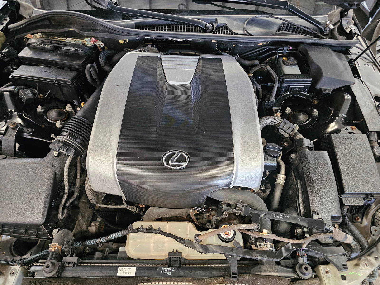 2016 LEXUS GS 350 — 135214 Miles — Lot GA003361 — Main - Marhaba Auctions Used Cars - Image 11