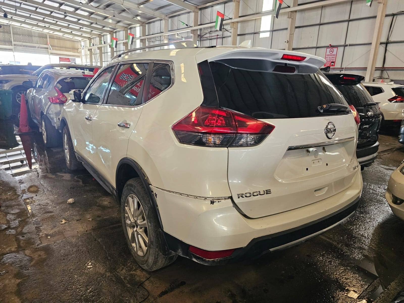 2020 NISSAN ROGUE — 242401 KM — Lot LC707650 — Main - Marhaba Auctions Used Cars - Image 2