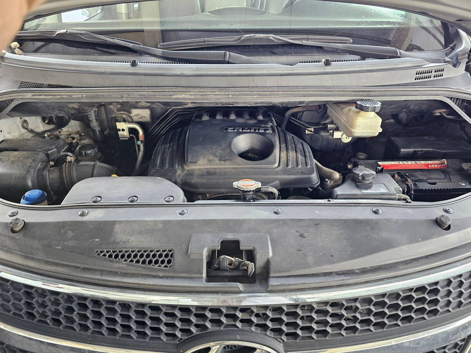 HYUNDAI GRAND STAREX 2011 - Marhaba Auction Used Cars - Image 11