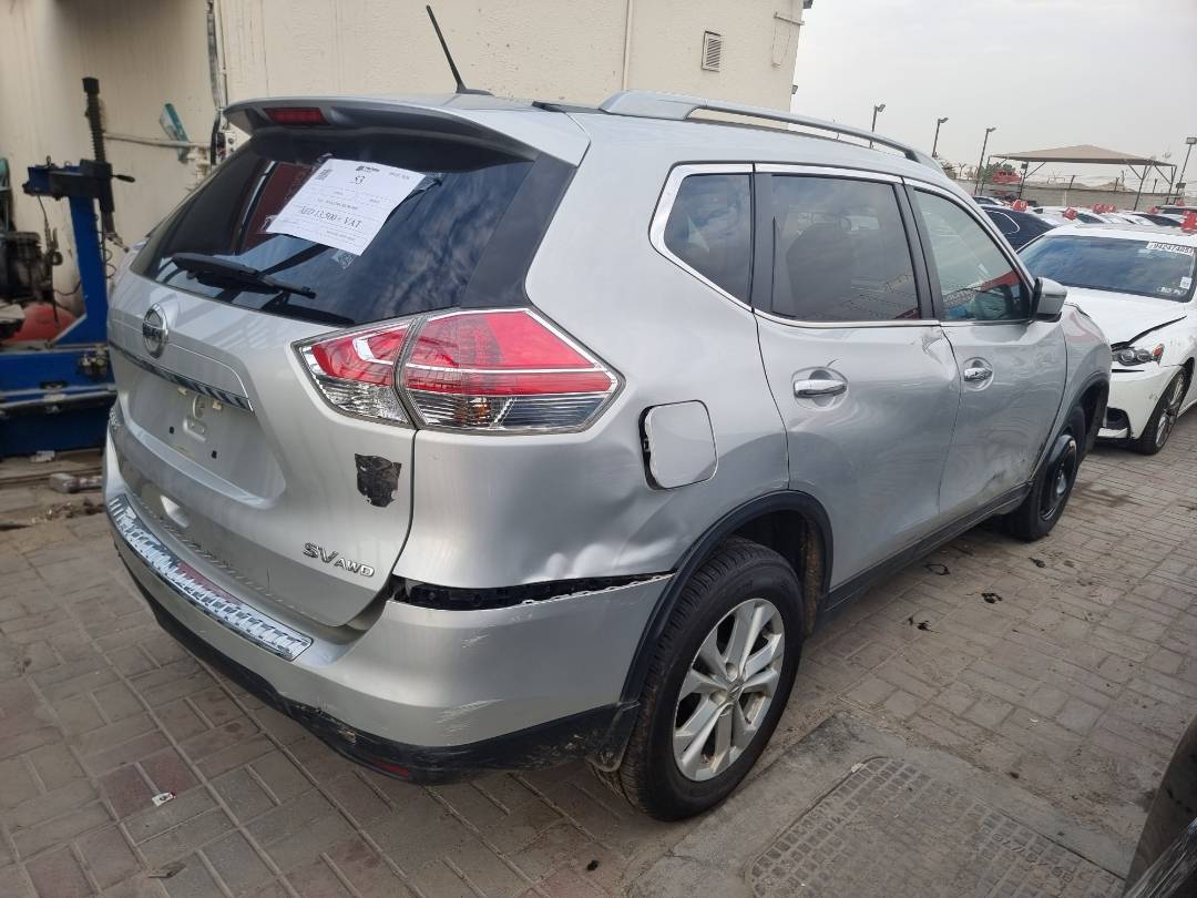 2016 NISSAN ROGUE — 149357 Miles — Lot 867059 — Ind. 12 - Marhaba Auctions Used Cars - Image 4