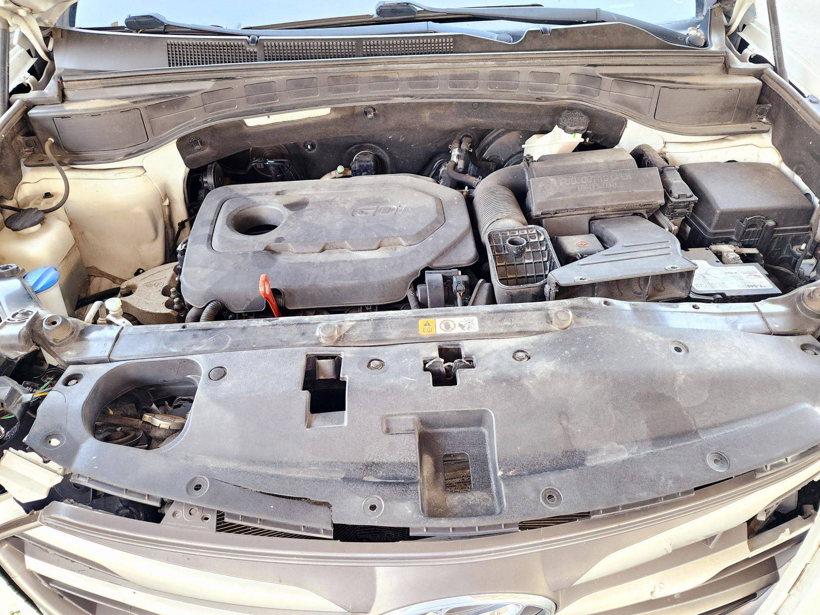 2018 HYUNDAI SANTA FE — 149528 Miles — Lot 5JG534328 — Souq - Marhaba Auctions Used Cars - Image 11