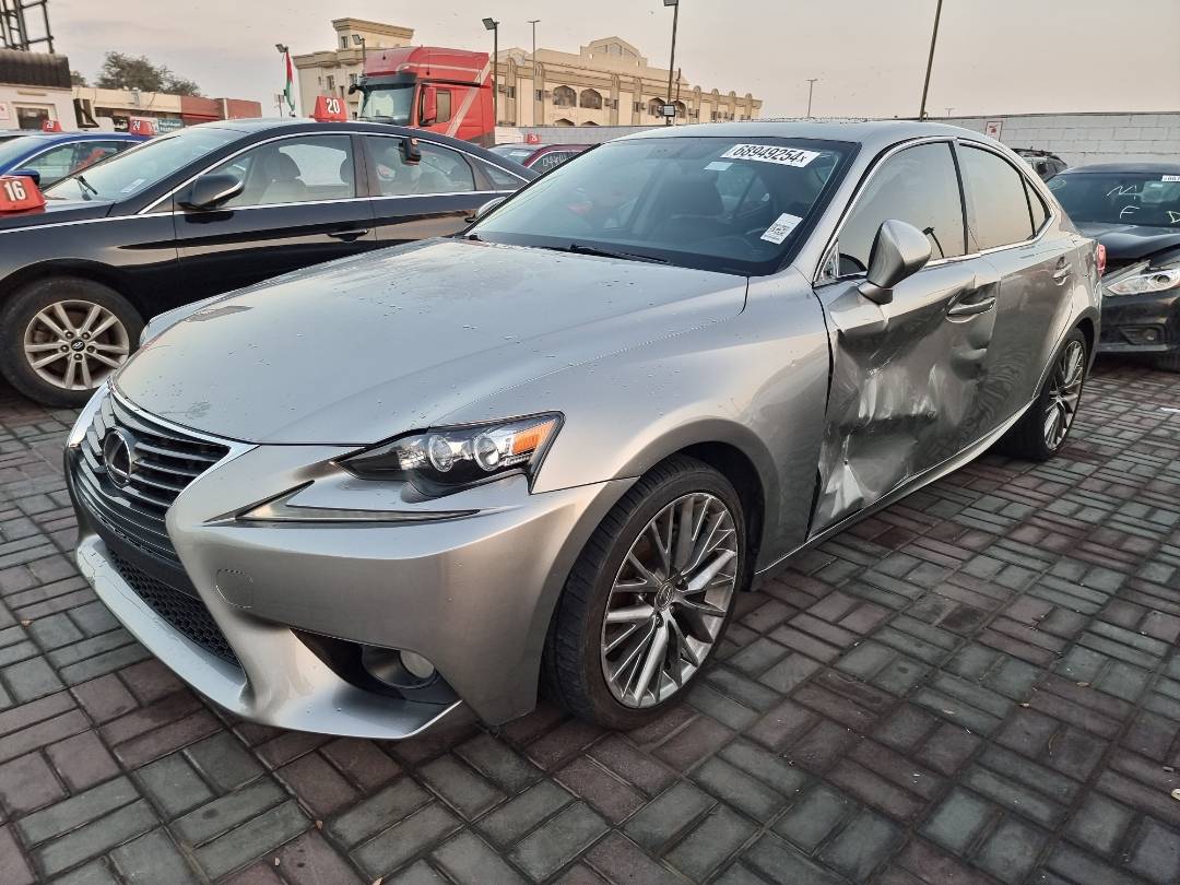 2014 LEXUS IS 250 — 111143 Miles — Lot 125487 — Ind. 12 - Marhaba Auctions Used Cars - Image 3