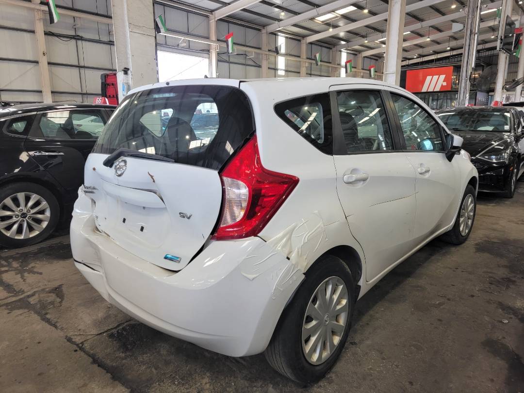 2016 NISSAN VERSA NOTE — 138206 Miles — Lot 50657 — Main - Marhaba Auctions Used Cars - Image 4