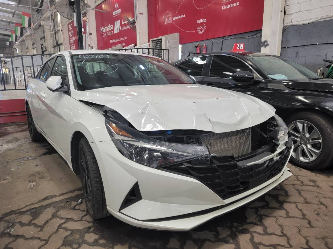 2021 HYUNDAI ELANTRA — 53604 Miles — Lot 42738544 — Main - Marhaba Auctions Used Cars - Image 4