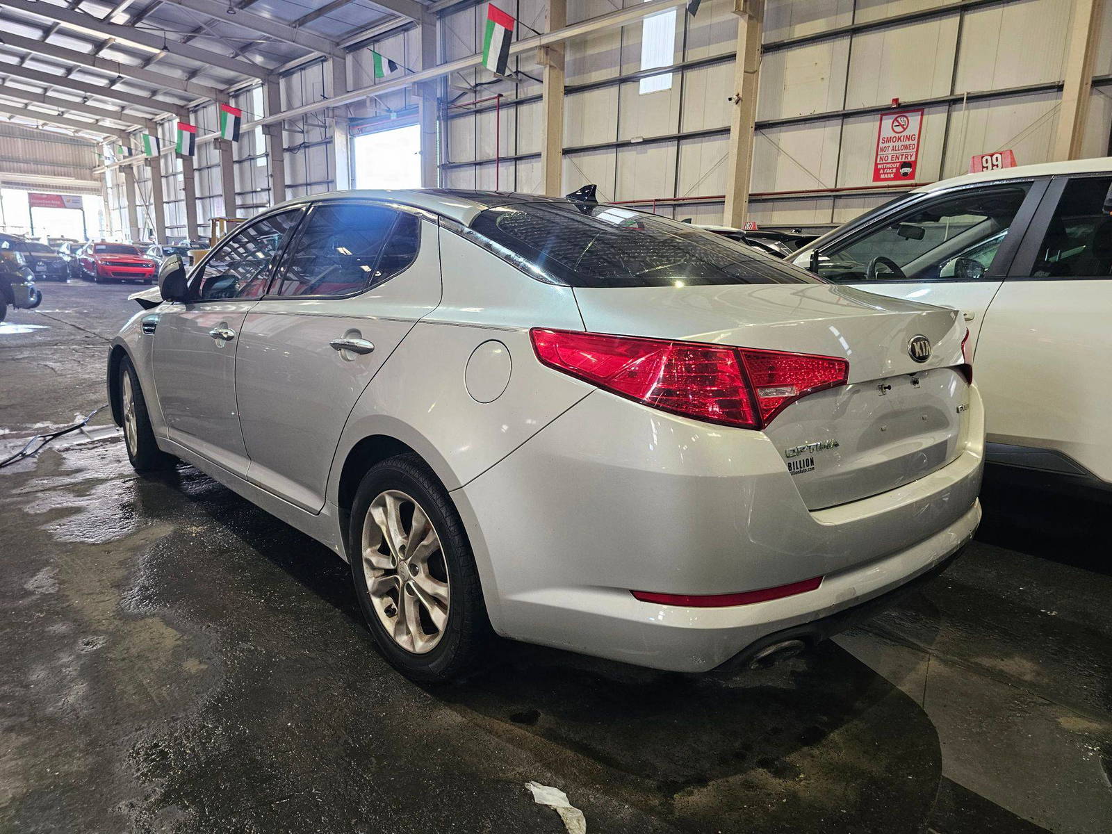 KIA OPTIMA 2013 - Marhaba Auction Used Cars - Image 5