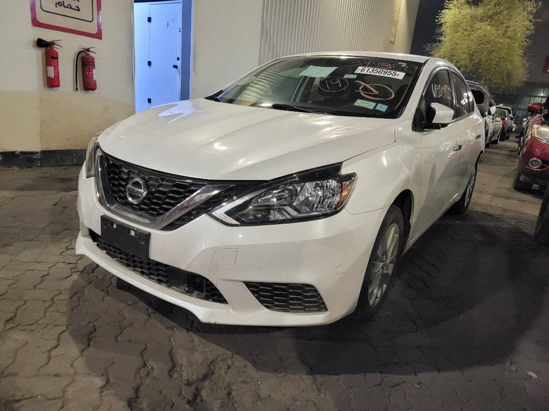 2018 NISSAN SENTRA — 105497 Miles — Lot JY344352 — Souq - Marhaba Auctions Used Cars - Image 3