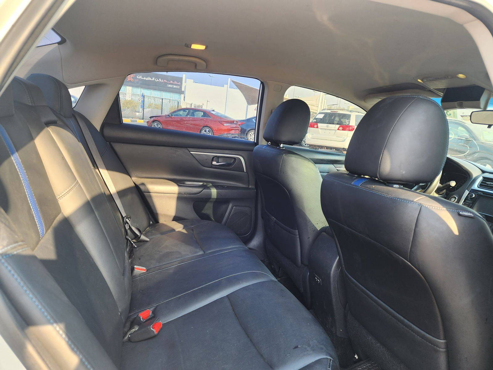 2018 NISSAN ALTIMA — 137623 Miles — Lot 96688 — Souq - Marhaba Auctions Used Cars - Image 4