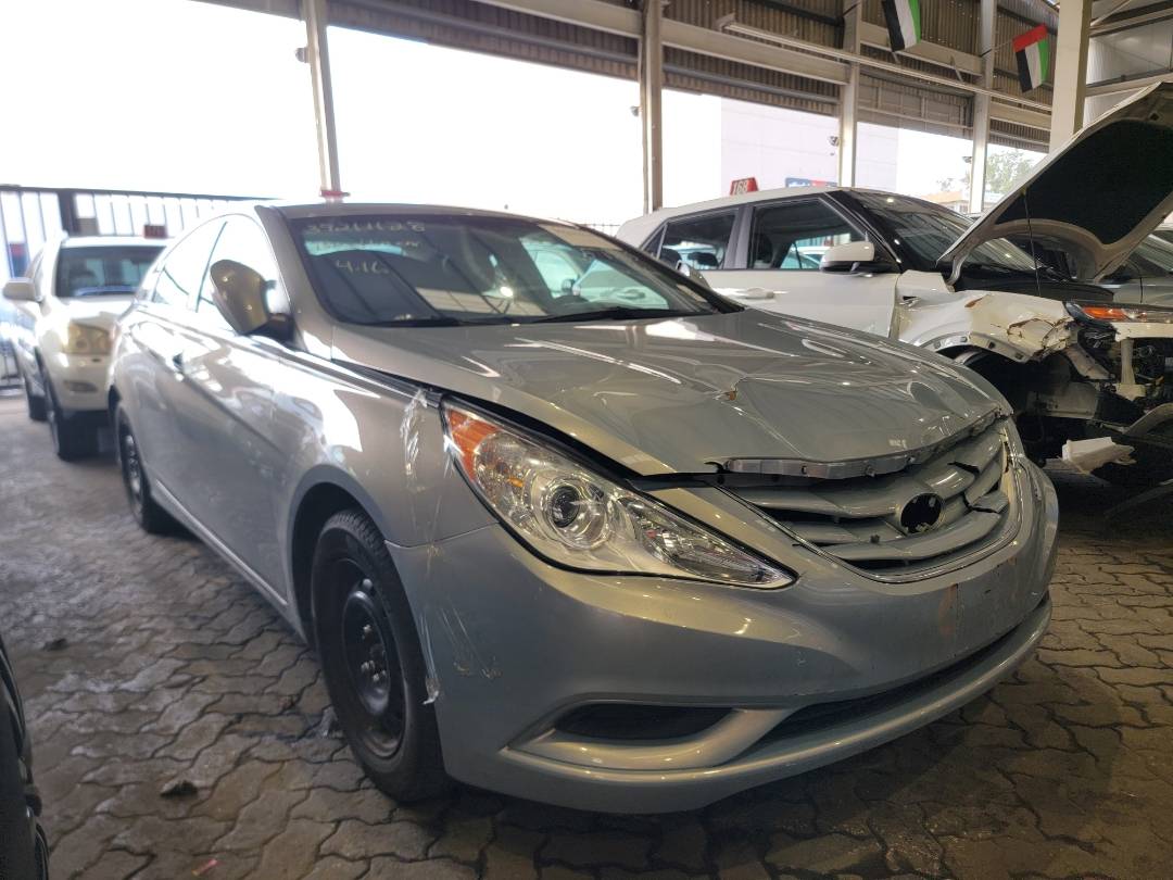 2013 HYUNDAI SONATA — 158938 Miles — Lot 39211128 — Main - Marhaba Auctions Used Cars - Image 4
