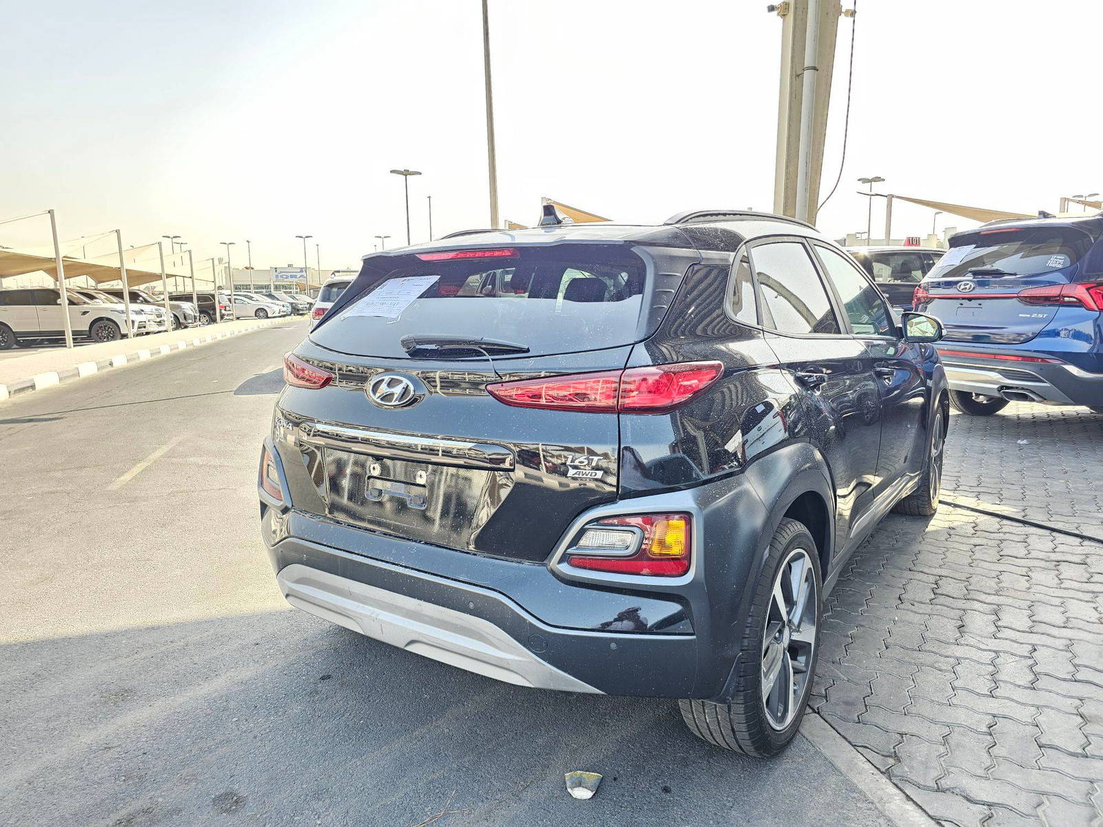 2019 HYUNDAI KONA — 112939 Miles — Lot U381528 — Souq - Marhaba Auctions Used Cars - Image 3
