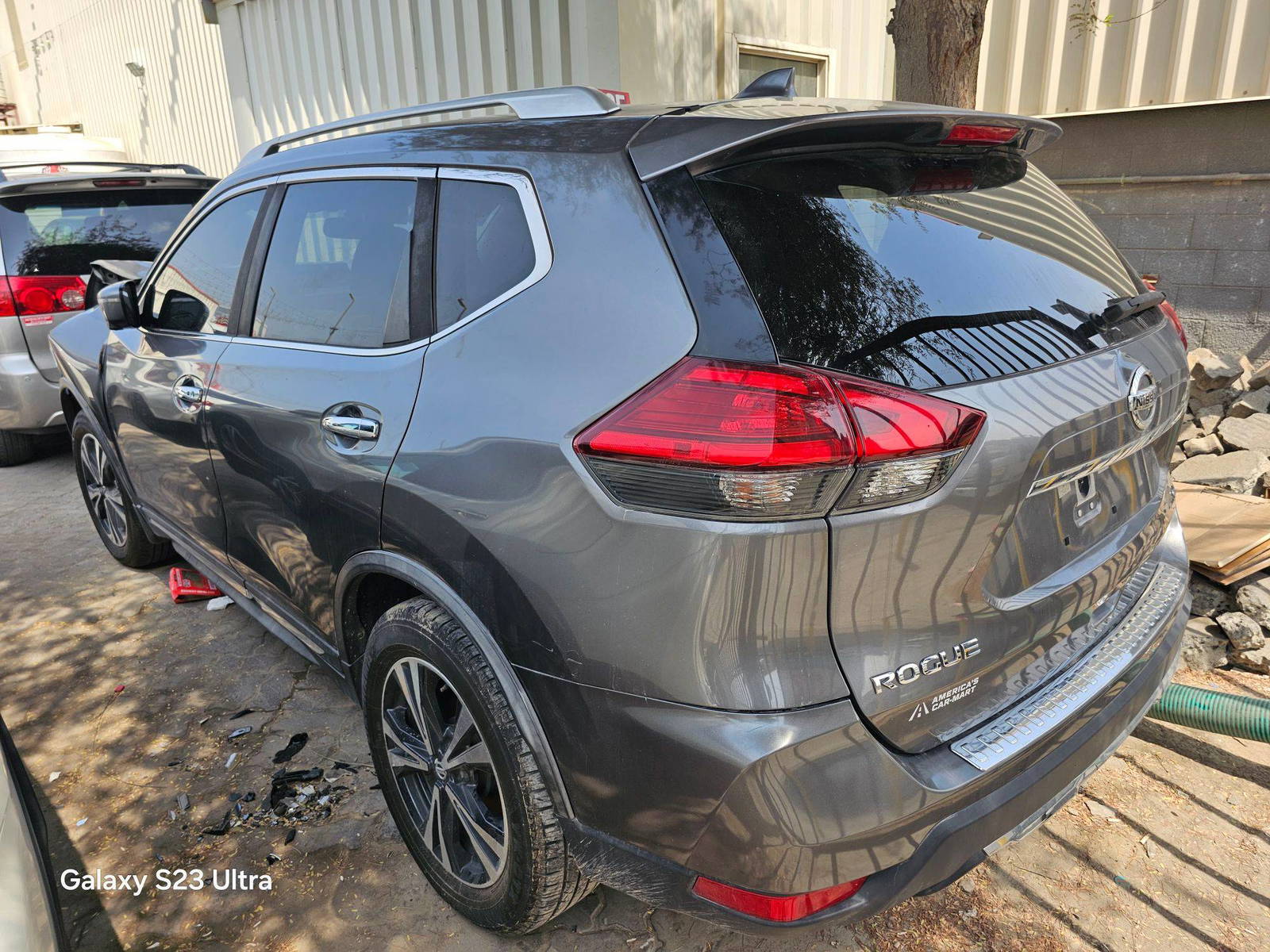 NISSAN ROGUE 2017 - Marhaba Auction Used Cars - Image 6