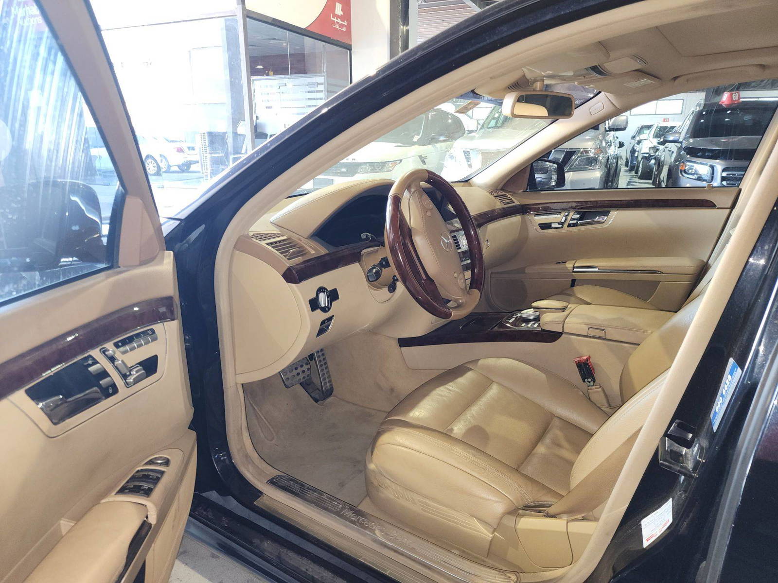 MERCEDES BENZ S-CLASS 2010 - Marhaba Auction Used Cars - Image 11