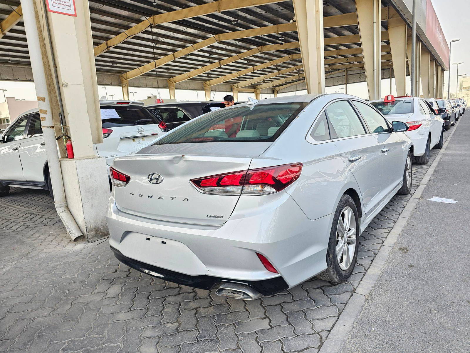 2019 HYUNDAI SONATA — 63522 Miles — Lot F2KH779155 — Souq - Marhaba Auctions Used Cars - Image 3